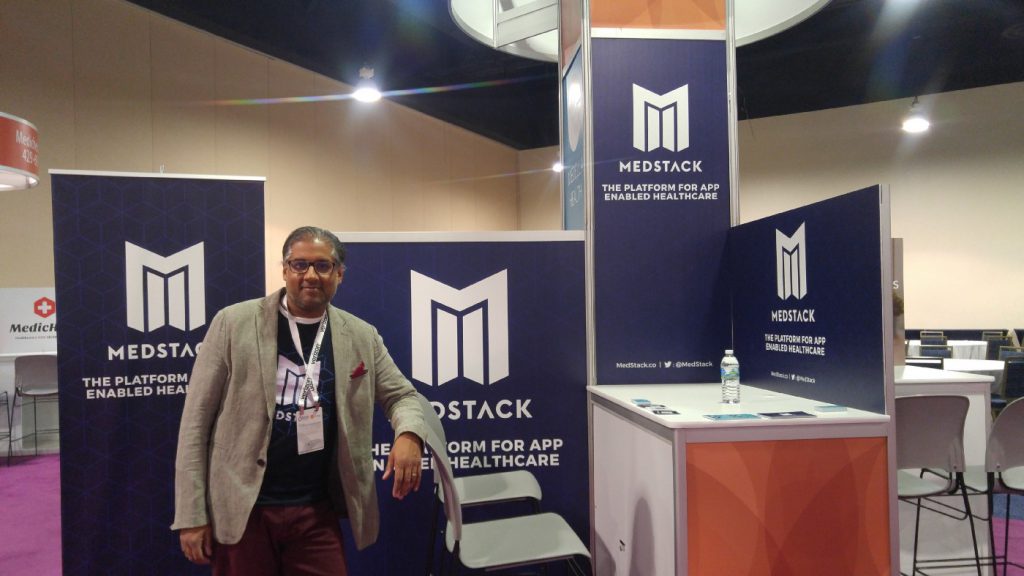 MedStack CEO Balaji Gopalan at Connected Health 2016