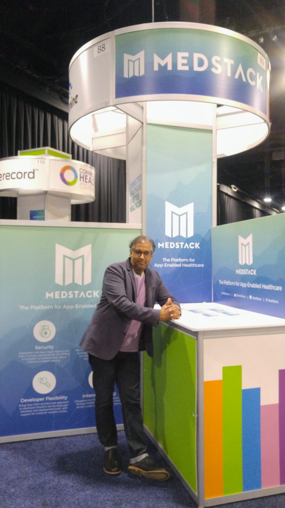 MedStack CEO Balaji Gopalan at Connected Health Conference 2017