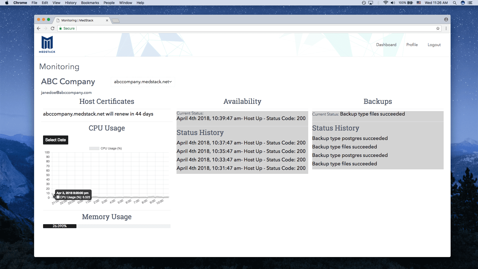 MedStack Active Monitoring 2.0 | medstack.co