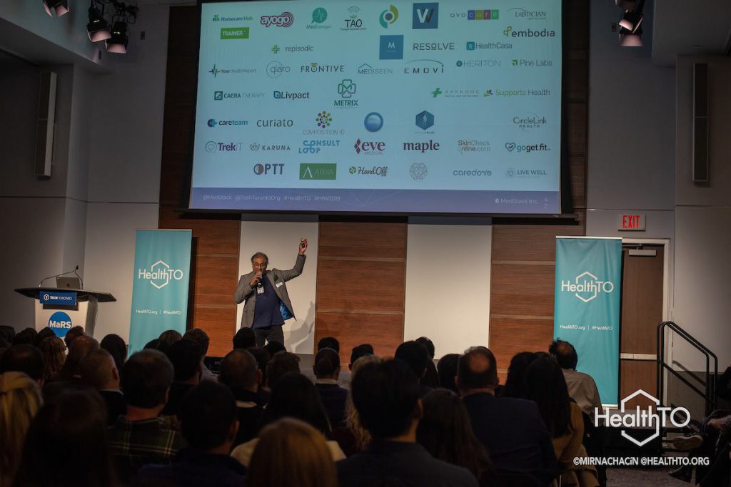 MedStack at HealthTO April 2019