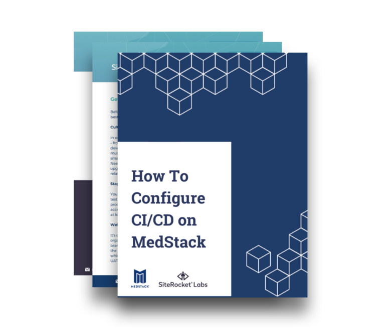 How to configure CI / CD on medstack