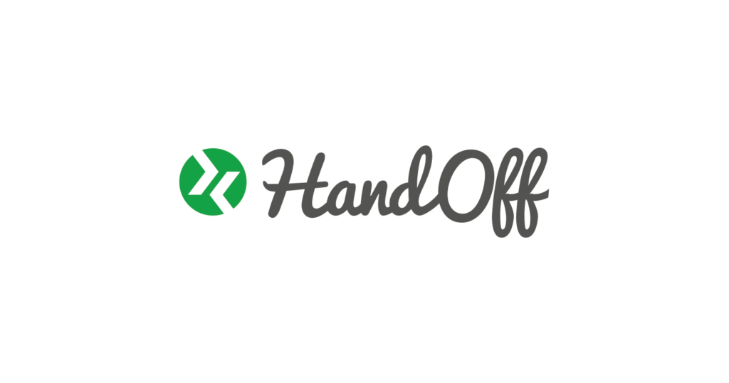 Handoff logo