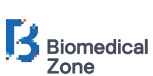 Biomedical zone logo