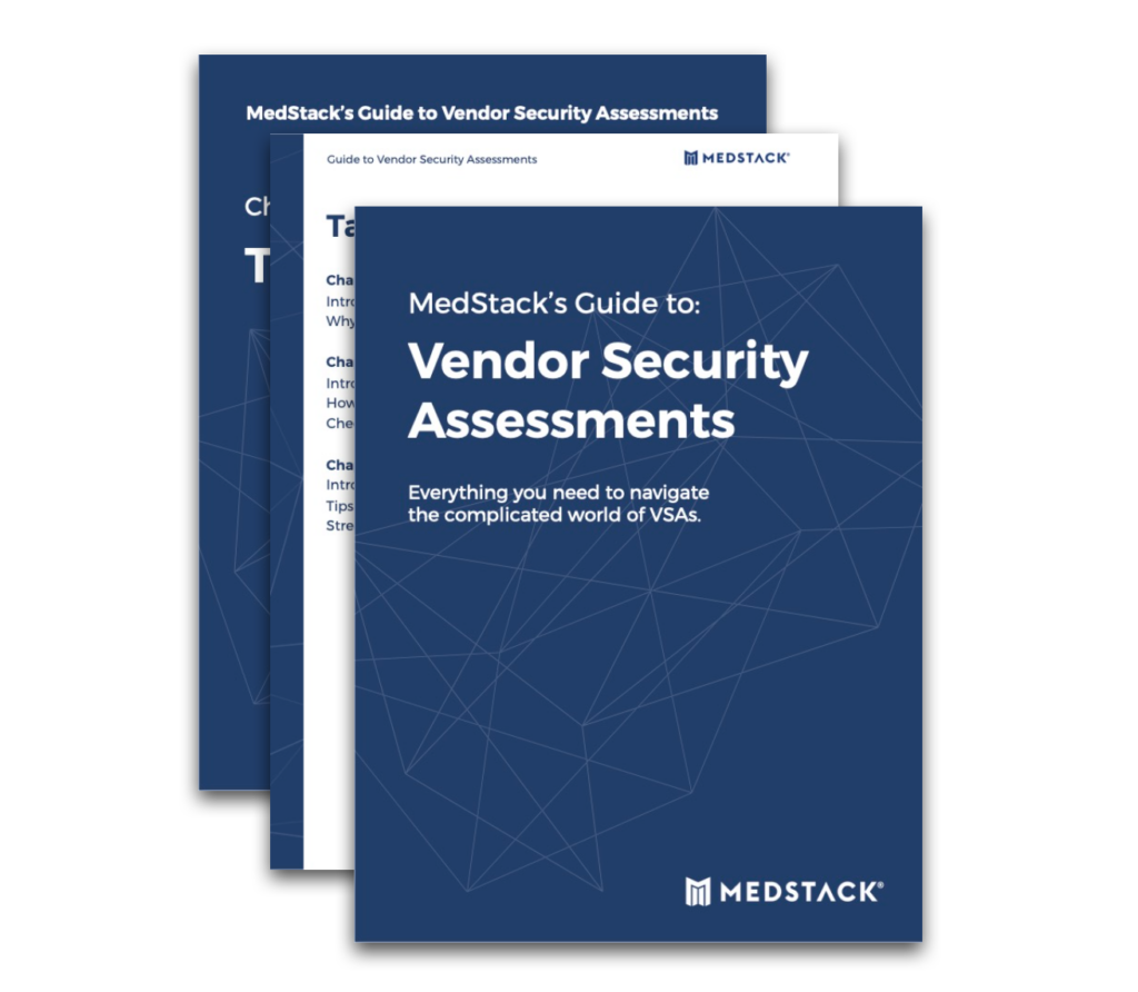 Vendor security assessments