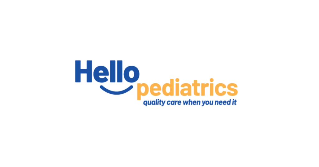Hello pediatrics logo