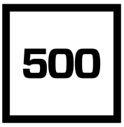 500 logo