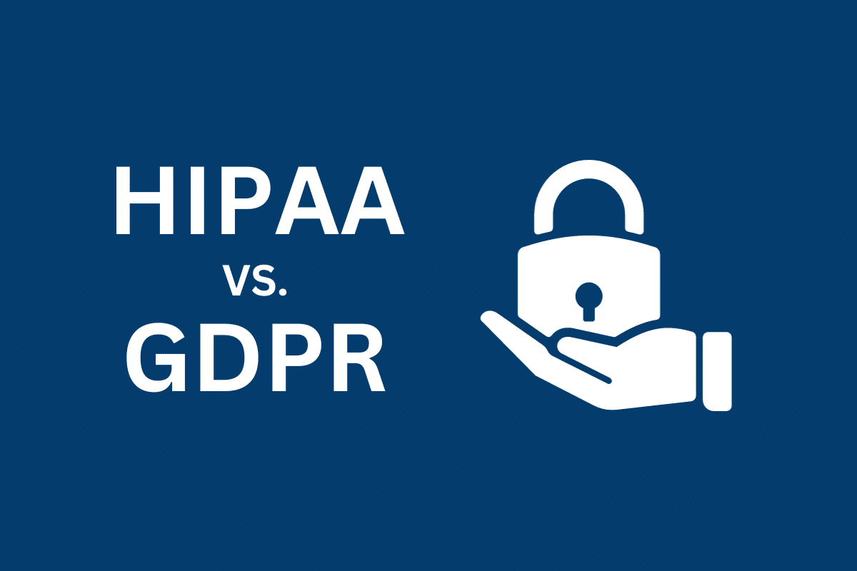 HIPAA vs GDPR