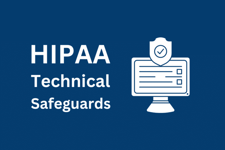 HIPAA technical safeguards