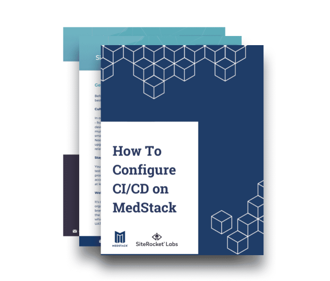How to configure CI/CD on Medstack